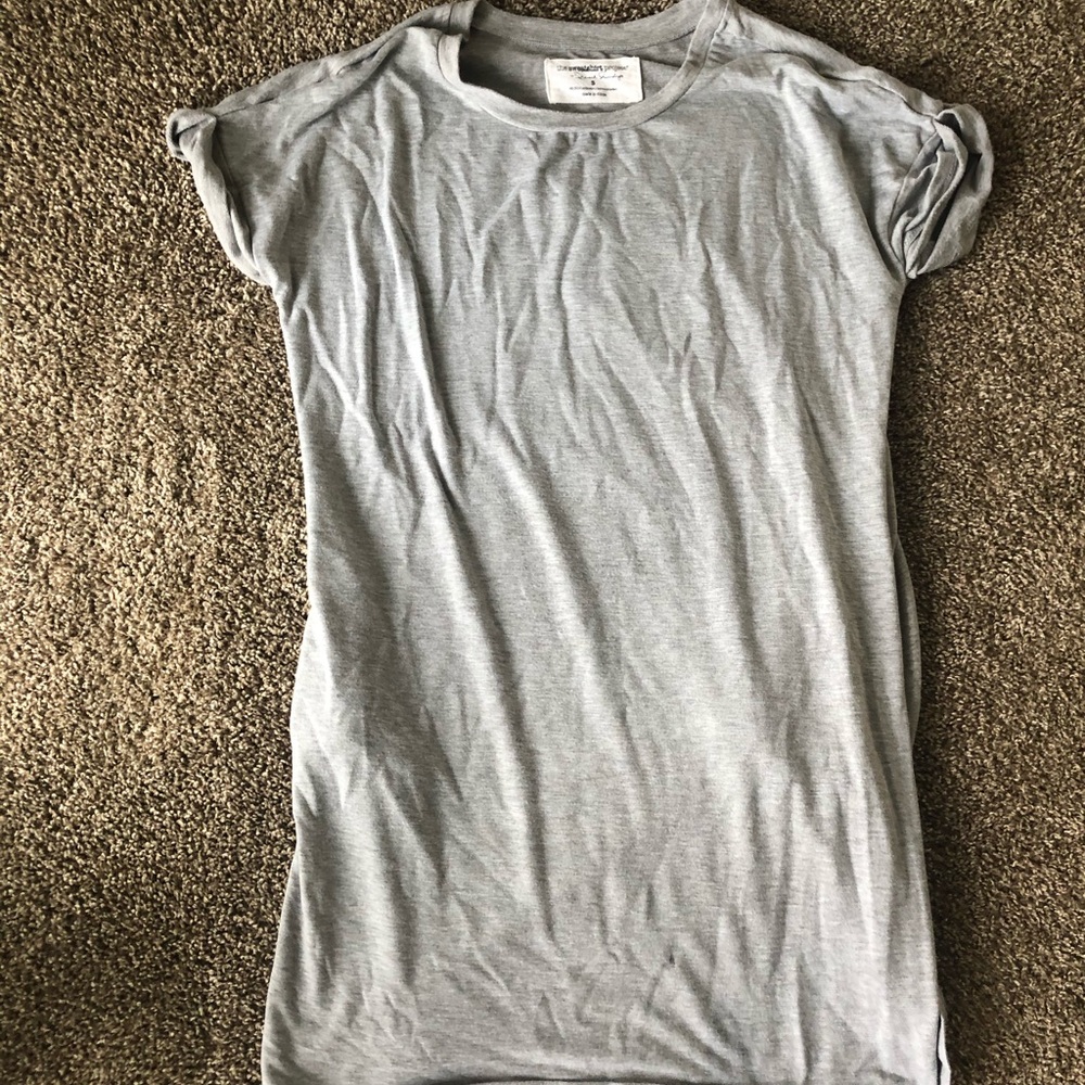 Knee length T-shirt dress